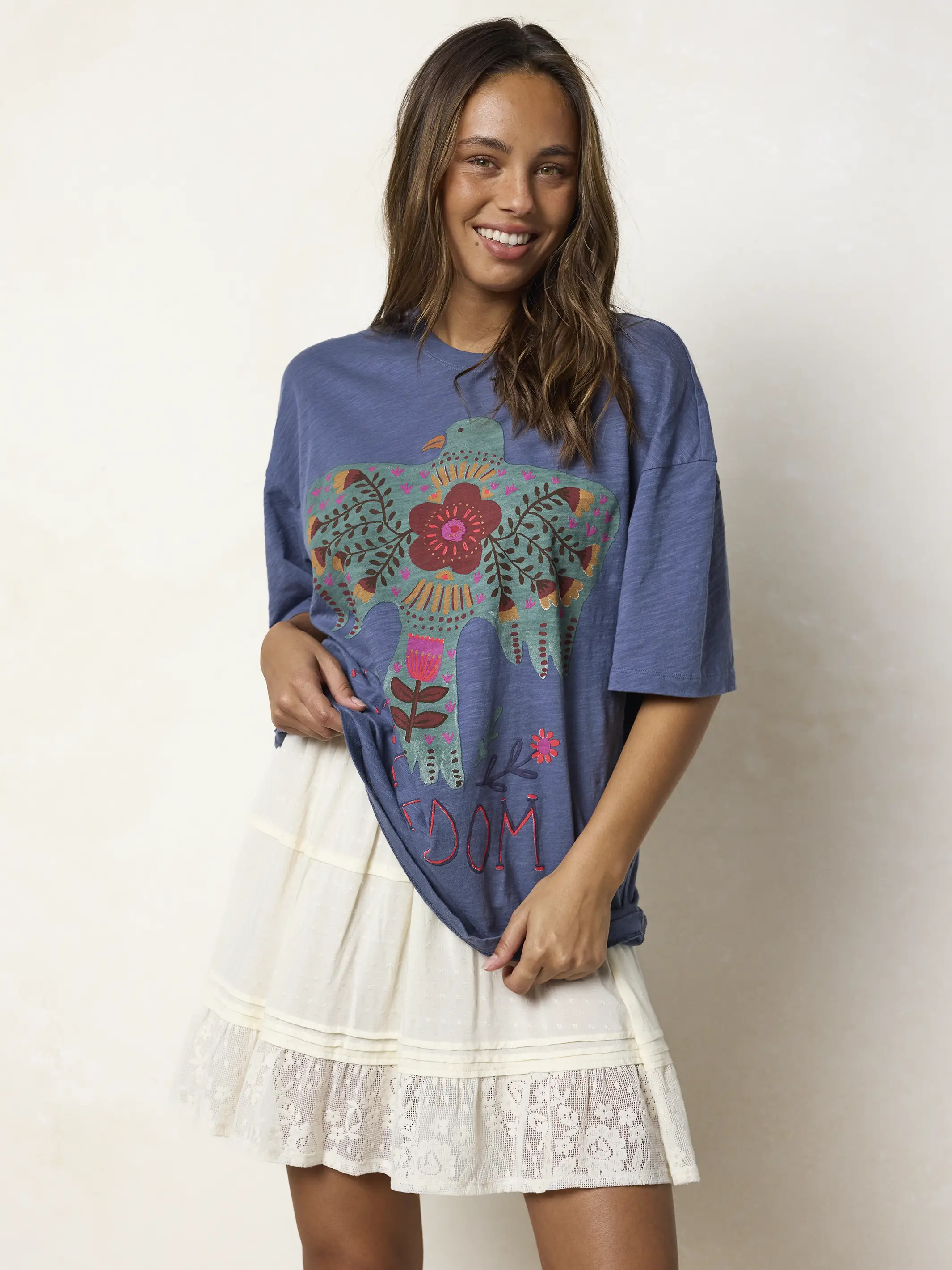 Garden Slip Skirt | Natural Life