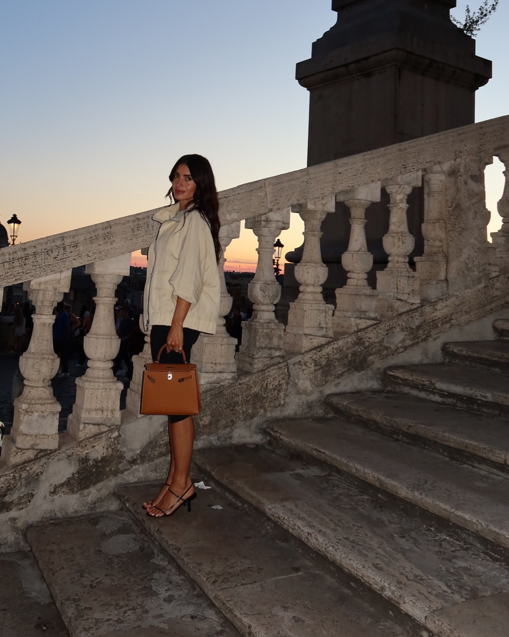 Rome 🖤 (everything I’m wearing runs true to size).

#LTKootd