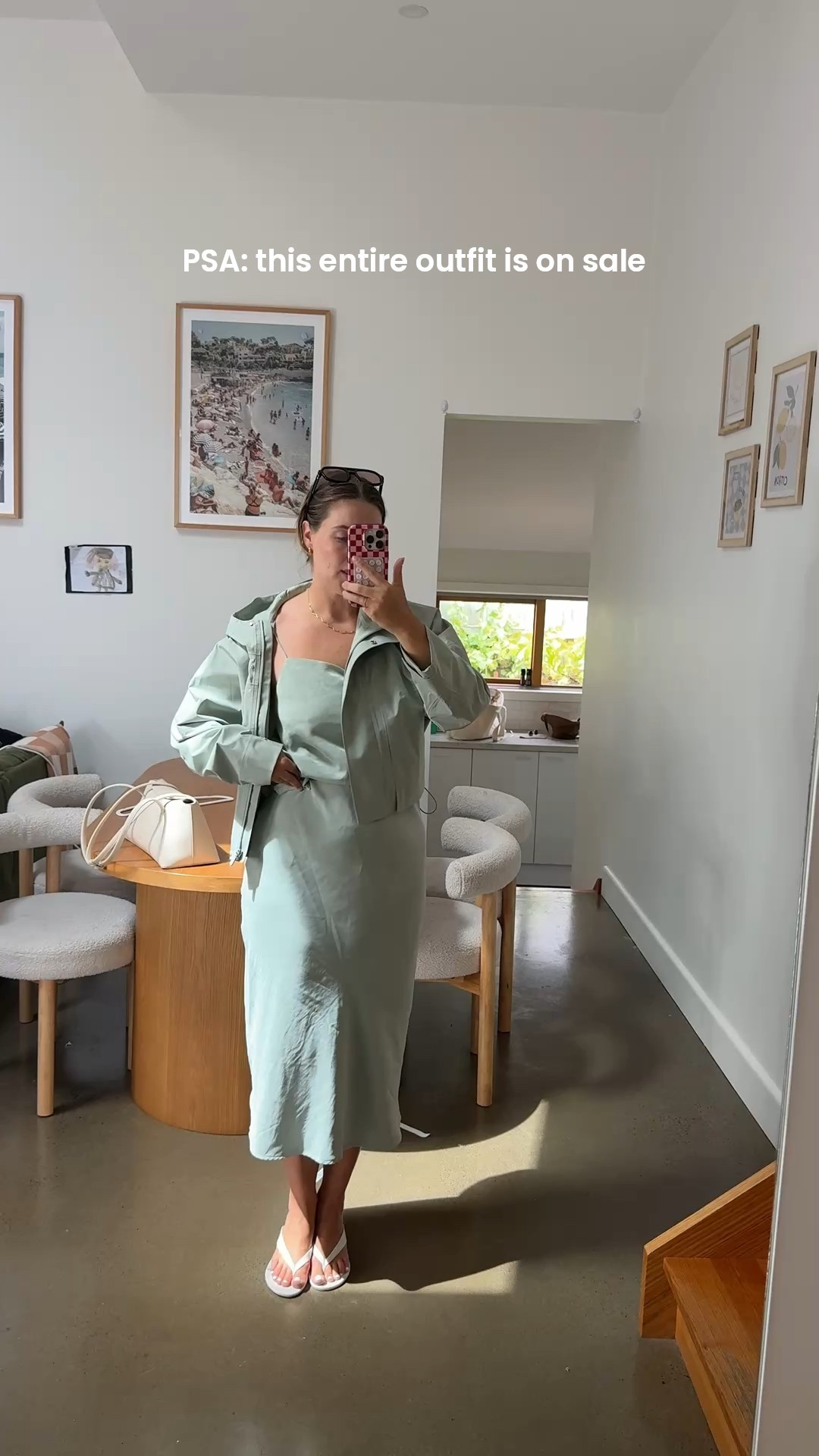 Everything linked below. I’m wearing medium jacket and top, and small skirt.

(Windbreaker, satin skirt, satin set, waterproof jacket, hoodie jacket, Lululemon, satin top) 

#LTKaustralia #LTKsale #LTKsummer