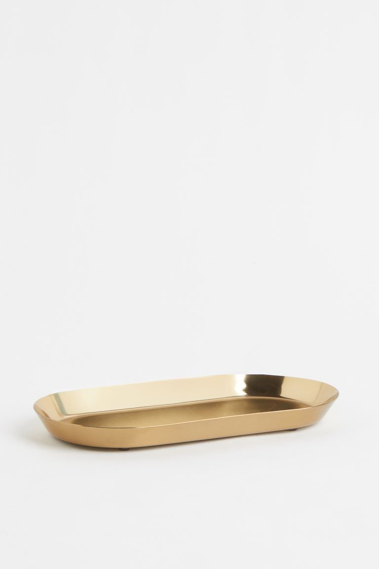 Small Metal Tray | H&M (US + CA)