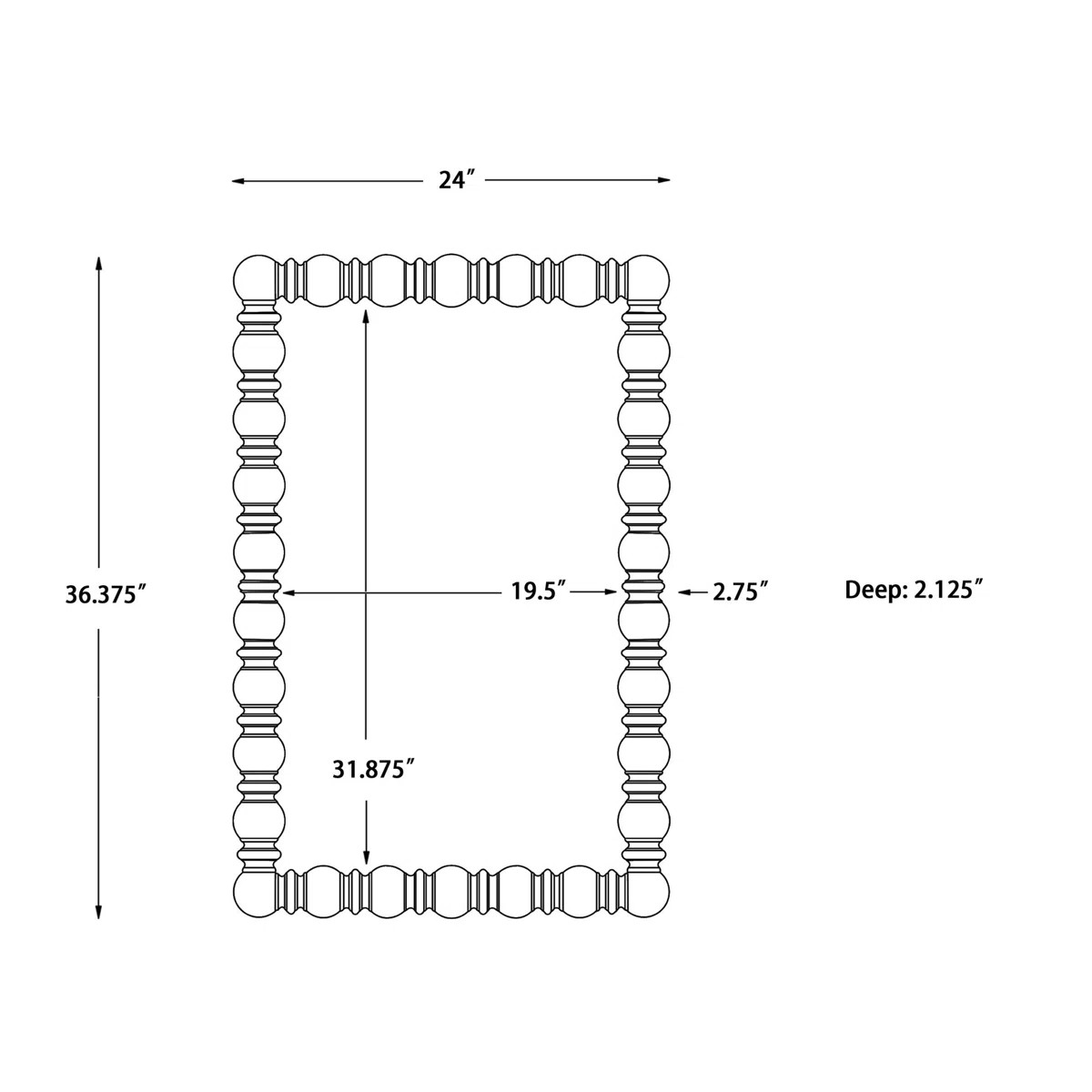 Joss & Main Castellanos Mirror & Reviews | Wayfair | Wayfair North America