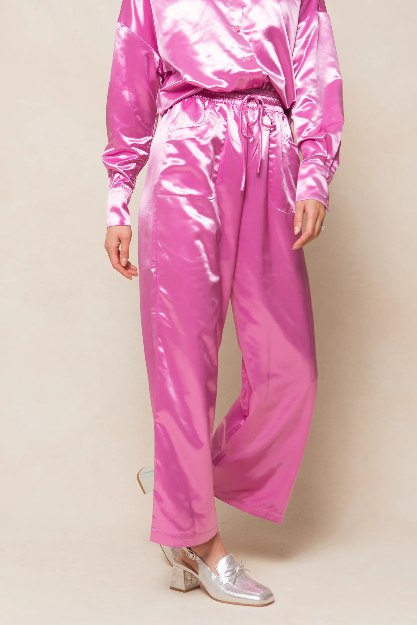 Francis Pants in Pink | Ivy City Co