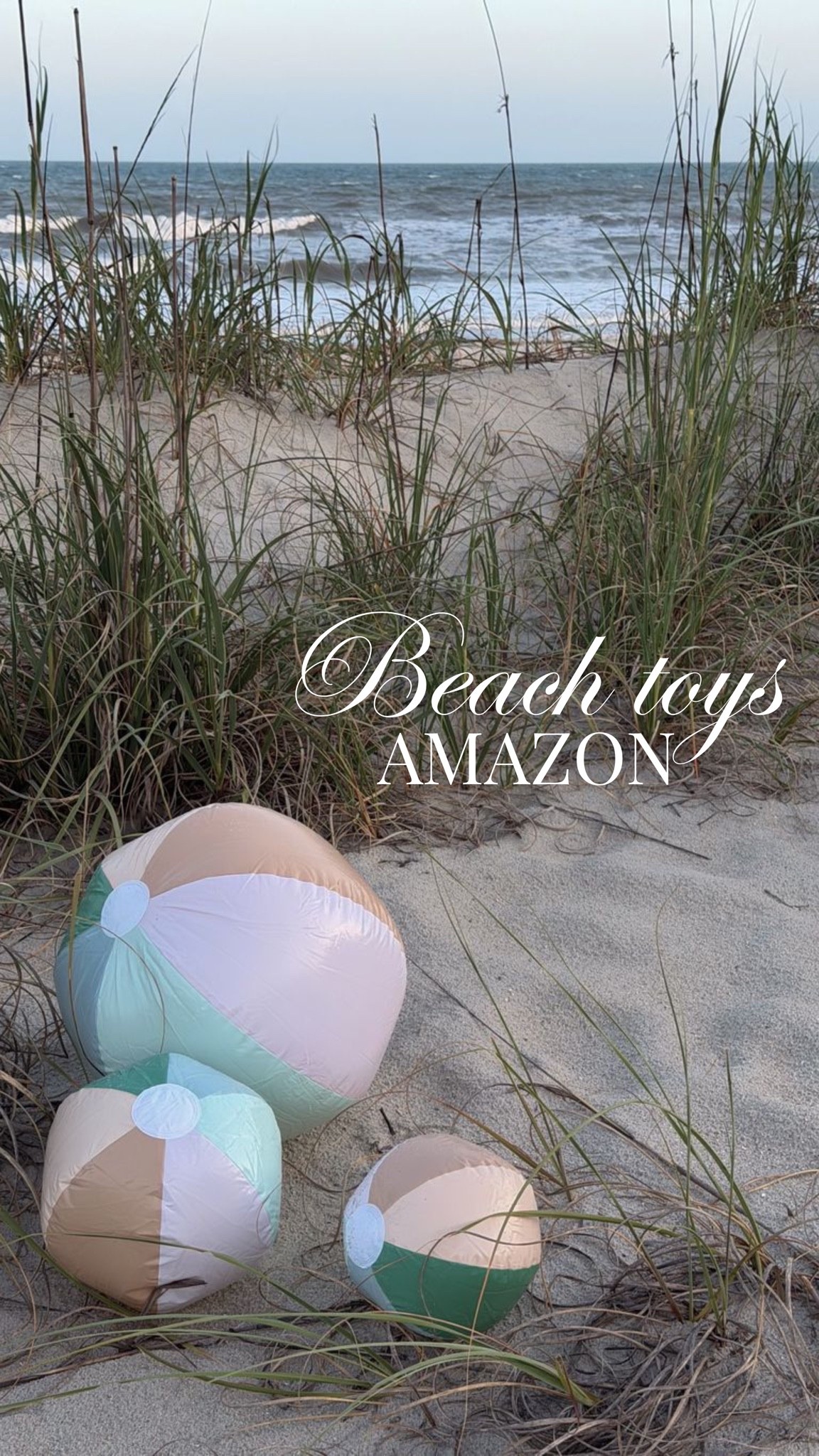 The perfect beach balls from Amazon 🤍

#LTKdayinmylife #LTKootd #LTKmomlife