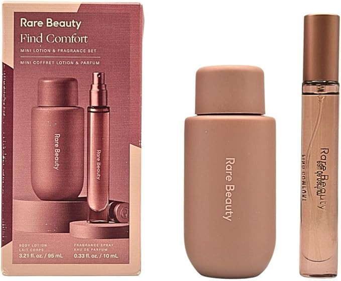 Rare Beauty Mini Find Comfort Lotion & Fragrance Set: Find Comfort Hydrating Body Lotion Mini & F... | Amazon (US)