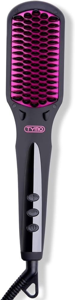 TYMO Ionic Hair Straightener Brush - Straightening Brush with Enhanced 10 Million Negative Ions, ... | Amazon (US)