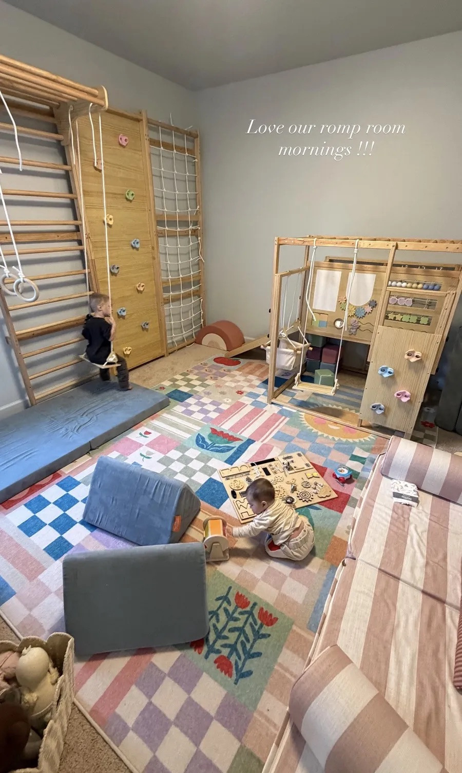 Love spending mornings in the romp room! 

#LTKTravel #LTKdayinmylife