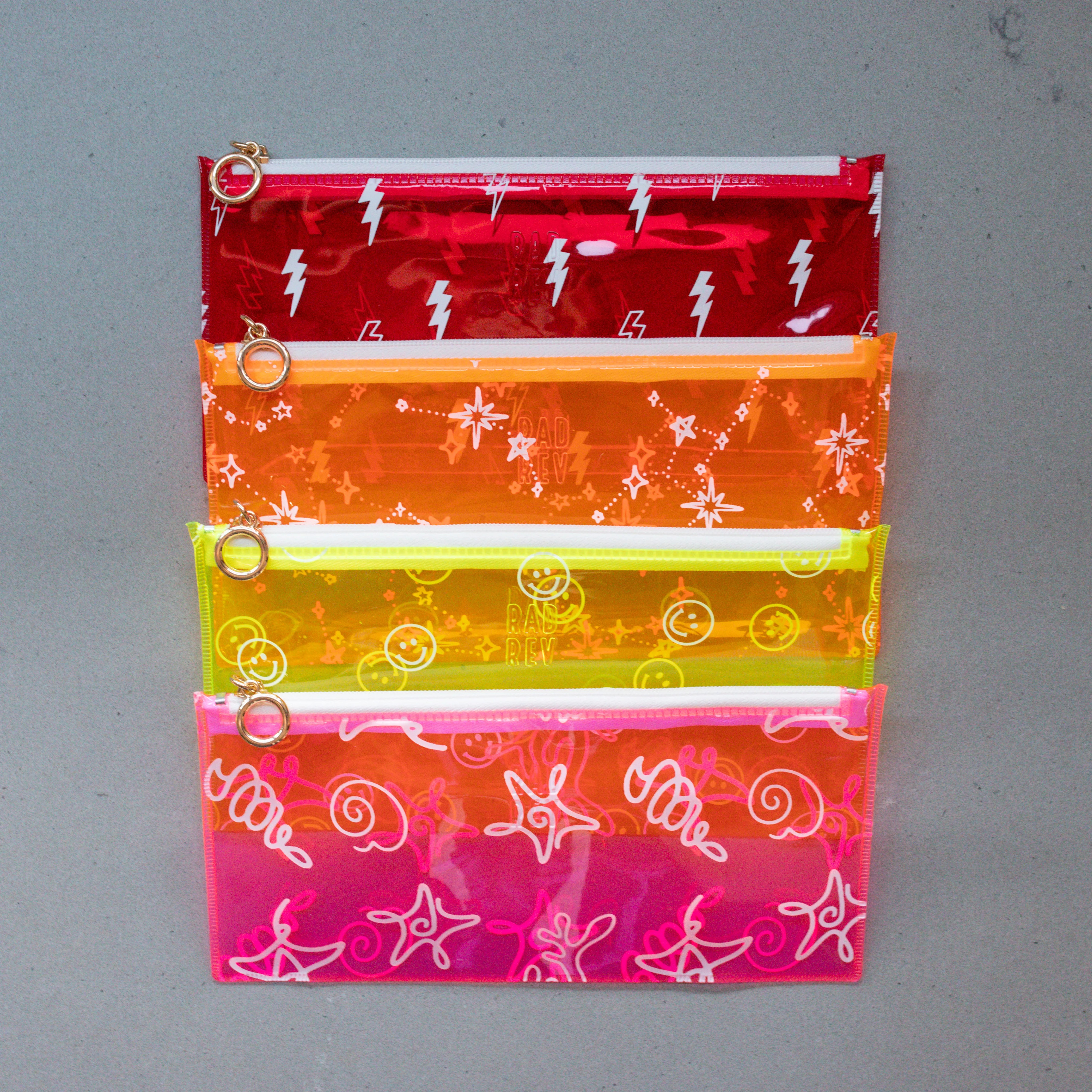 Neon Pencil Pouch Set | Rad Revolution