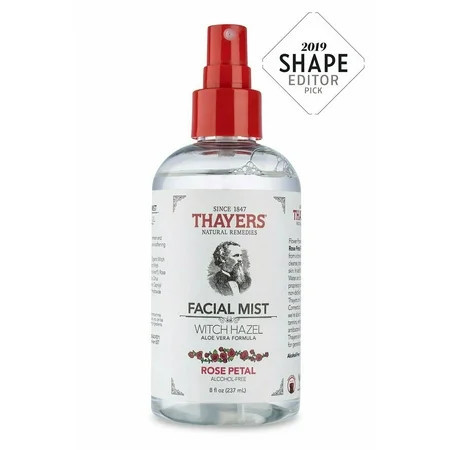 THAYERS Facial Mist Toner Clear - Witch Hazel - Rose Petal -8 Fl Oz - 3 Pack | Walmart (US)