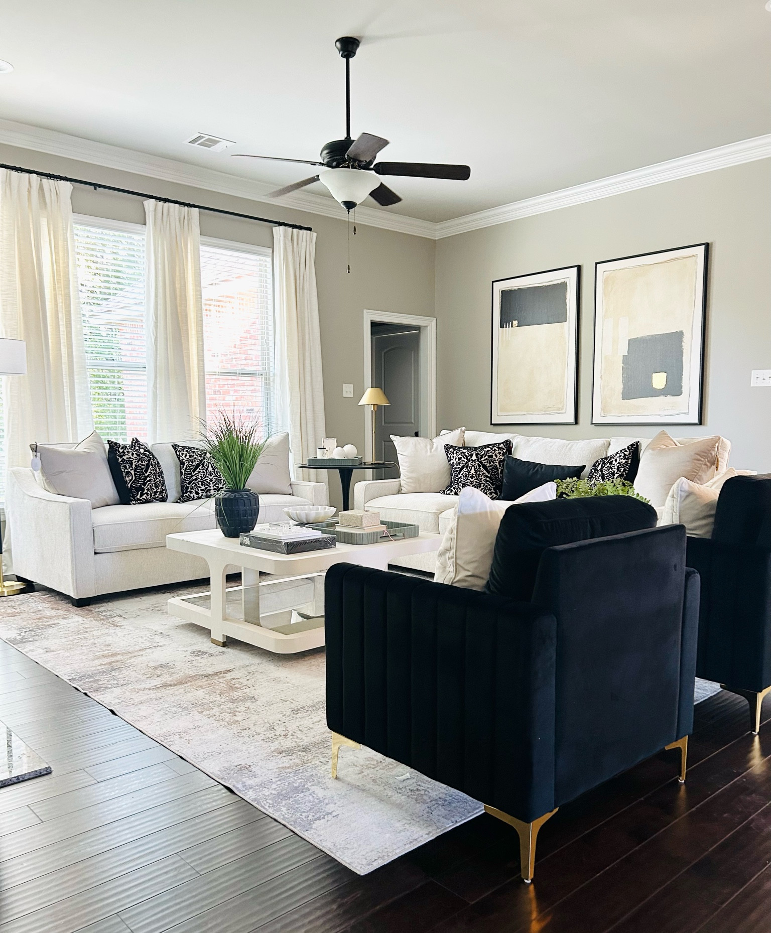 Refresh your living room with the clean modern look! Everything linked below.

#Interiordesign #elevedesigncollective #designboards #fullservice #homedecor #homerenovation #ispired #home #virtualdesign #livingroomdesign

#LTKFindsUnder100 #LTKSaleAlert #LTKHome