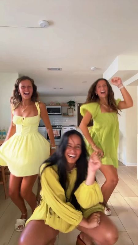 obsessed with these cutie lemon lime dresses🍋🍋‍🟩 

summer dress, free people, loungewear, summer outfit, vacation outfit 

#LTKVideo #LTKFindsUnder100 #LTKSeasonal