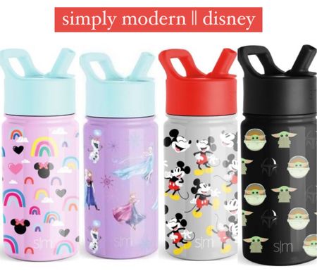 14oz Stainless Steel Summit Kids Water Bottle with Straw - Simple Modern 🖤 available at Target. Perfect for your next trip to Disney! 

Pro tip - you can bring your own water bottles in to the parks and refill them at different locations for free!

#LTKHoliday #LTKtravel #LTKkids