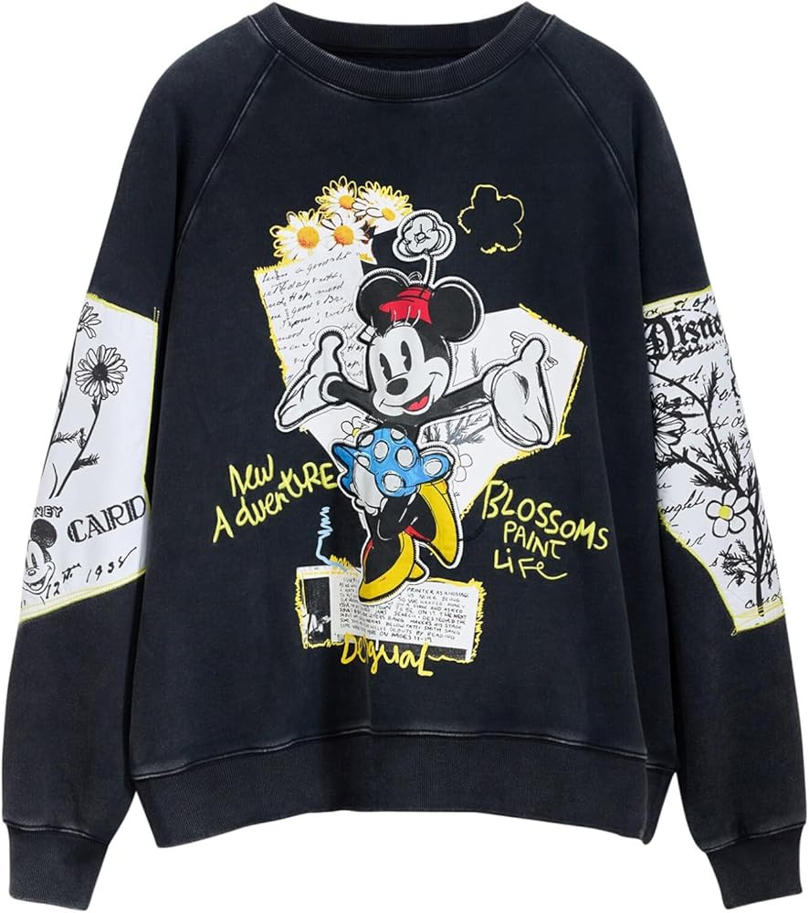 Desigual Women's Minnie Mouse™ Sweatshirt | Amazon (US)