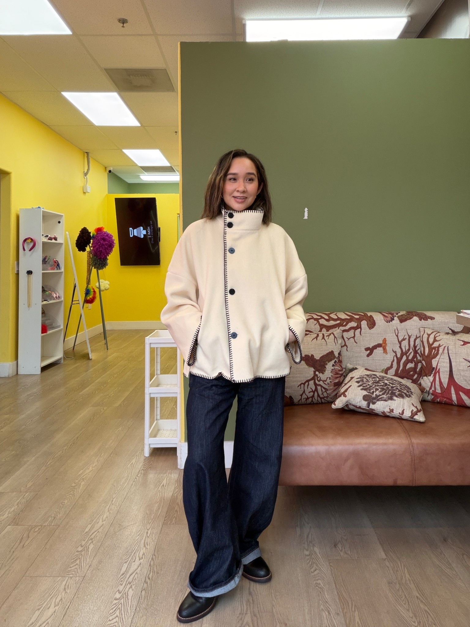 Recent finds on Amazon.. this cute, cozy wool jacket! Love the color 💛

Boots are a few years old from Red Wing!

#LTKSeasonal #LTKPetite #LTKmomlife