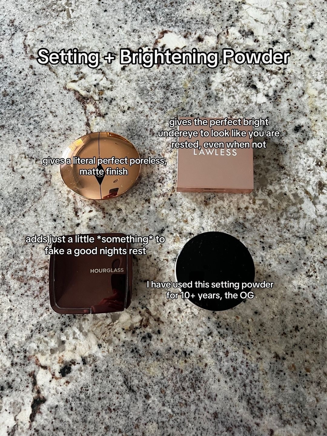 fav setting and brightening powders !

#LTKBeauty #LTKgrwm