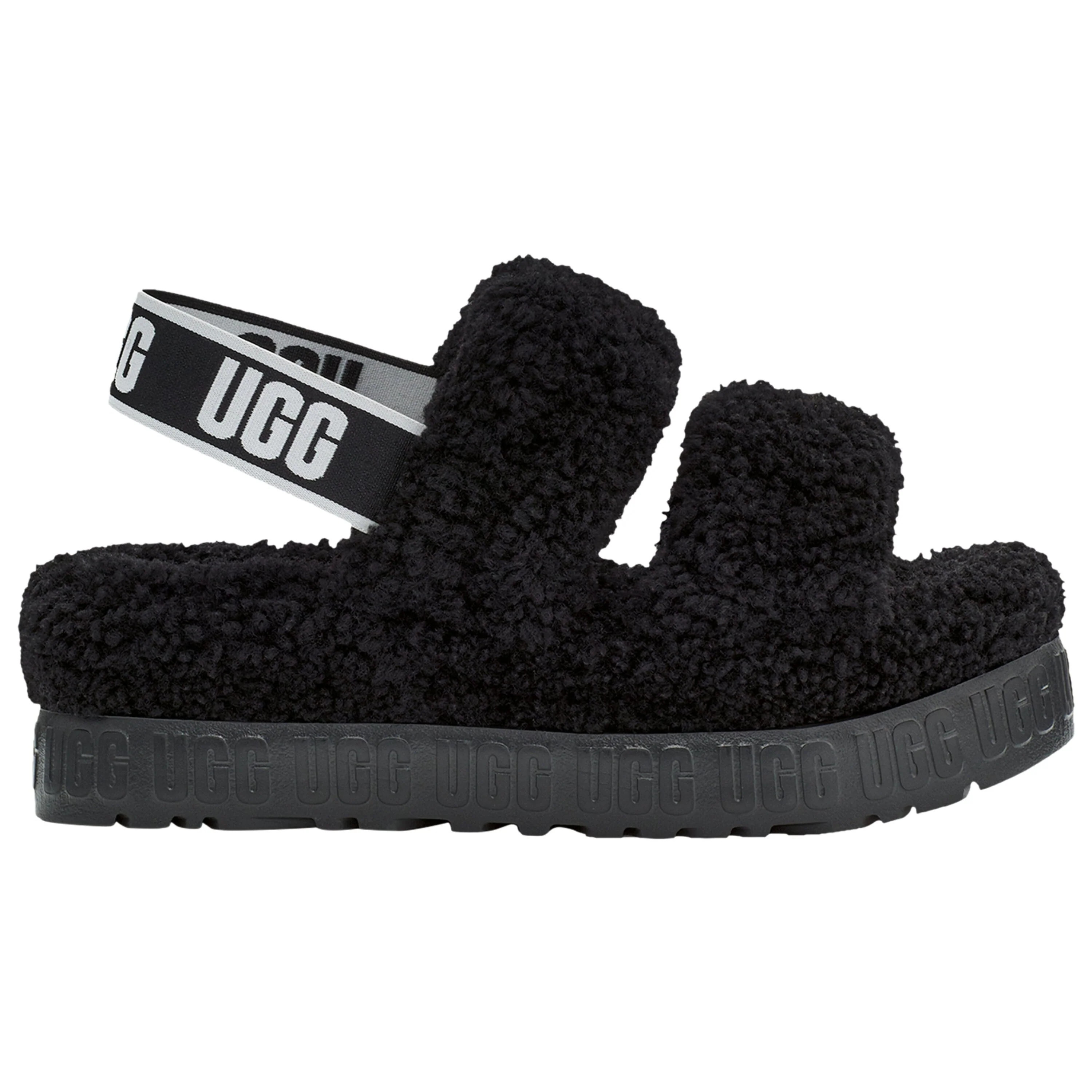UGG Oh Fluffita Black 1120876-BLK Women's | Shop Simon