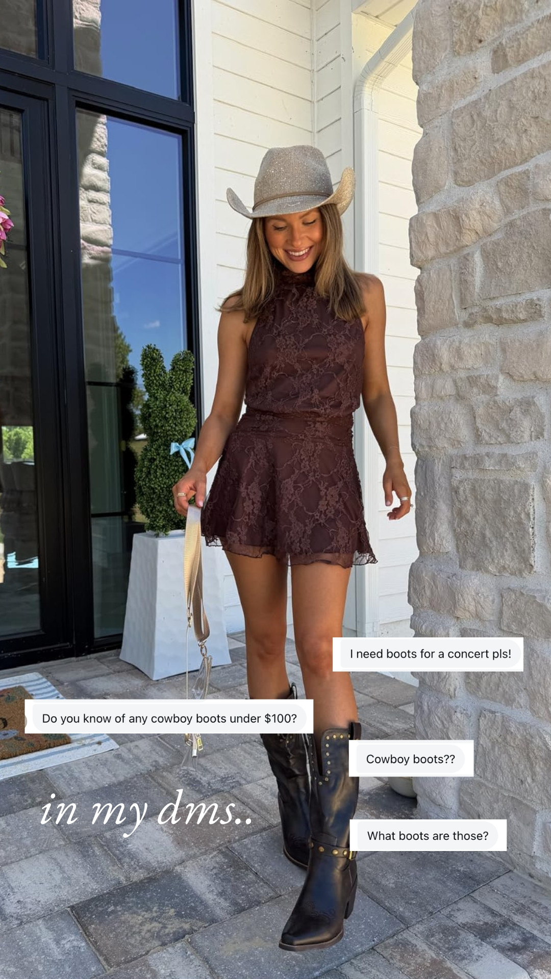 The cutest boots for festivals that are under $100!  

 #LTKFestival #LTKSeasonal