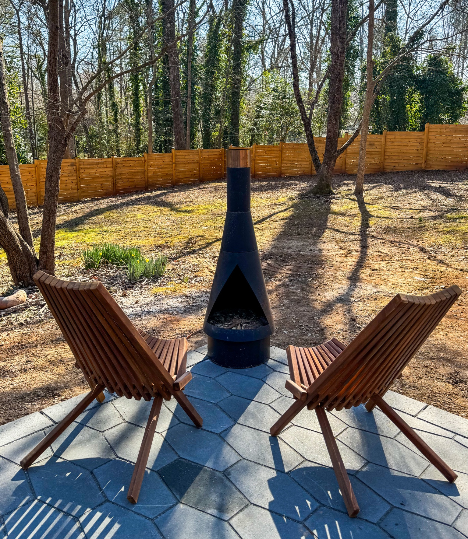 outdoor fireplace! 

#LTKhome