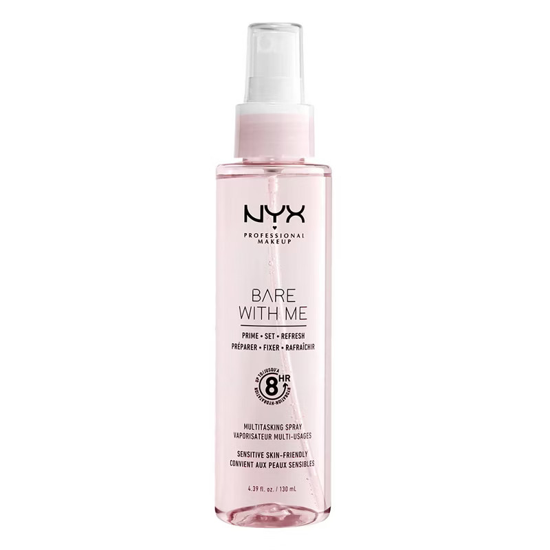 NYX Professional Makeup Bare with Me Prime Set Refresh Spray - 4.39 fl oz | Target