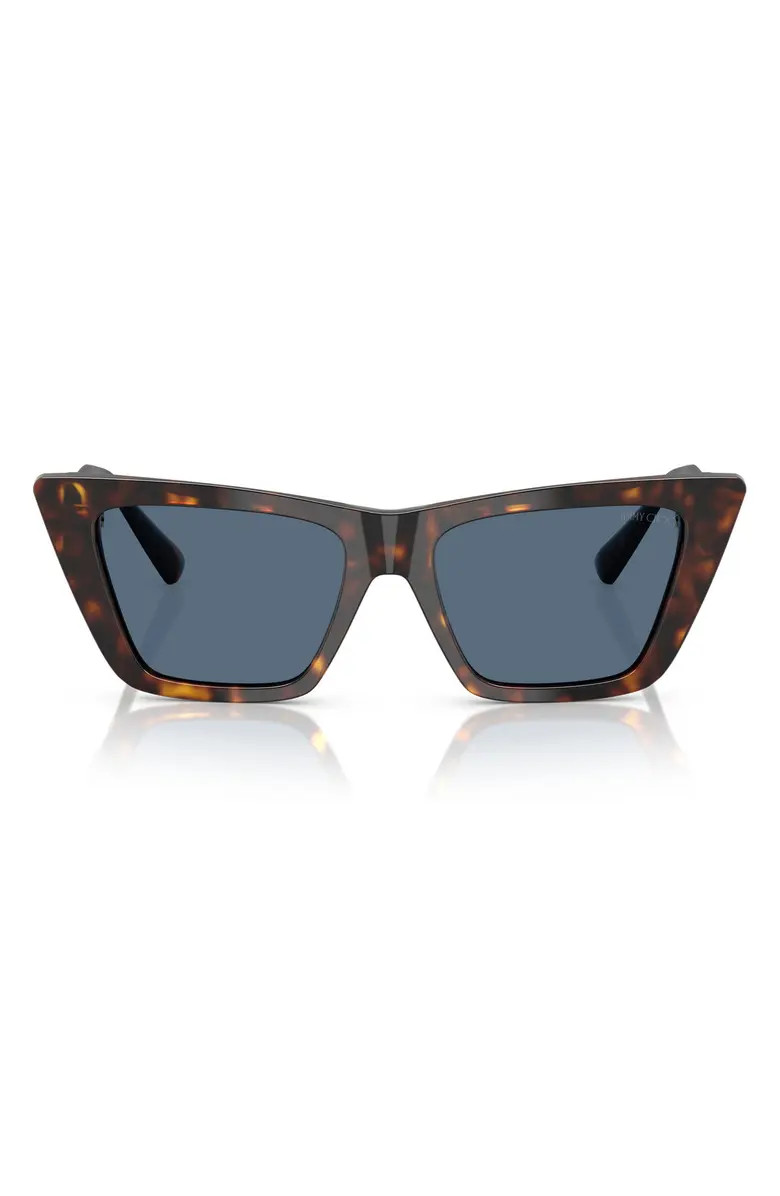 Jimmy Choo 53mm Cat Eye Sunglasses | Nordstrom | Nordstrom