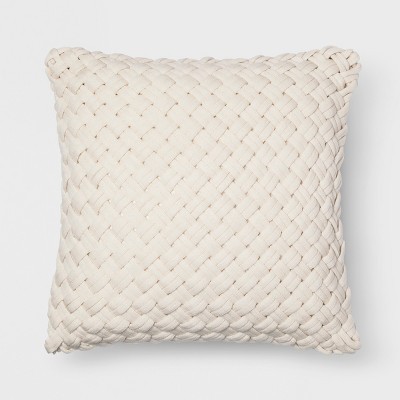 Chunky Knit Oversize Throw Pillow - Threshold™ | Target