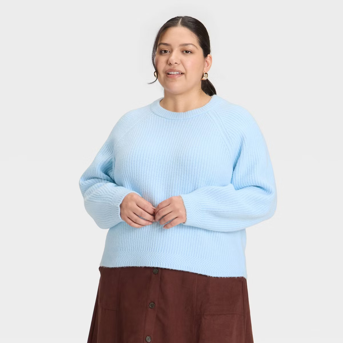 Women's Cozy Knit Crewneck Pullover Sweater - Universal Thread™ | Target