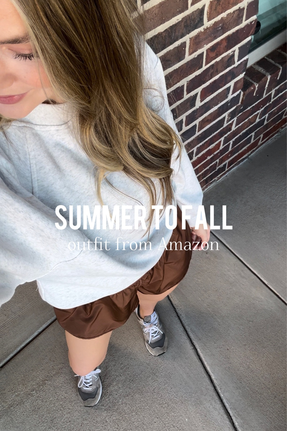 Perfect way to wear your summer rompers! Throw on some sneakers and a light sweatshirt on top🙌🏼 

Wearing size medium in romper
Size small in top (part of my favorite Amazon set)
Sneakers 7.5 (tts)

#sahm #romper #nursingfriendly #nursingmom #summertofall #microinfluencer #fallfashion #cozy #sweaterweather #earlyfallfashion #momstyle #momlife #ditl 