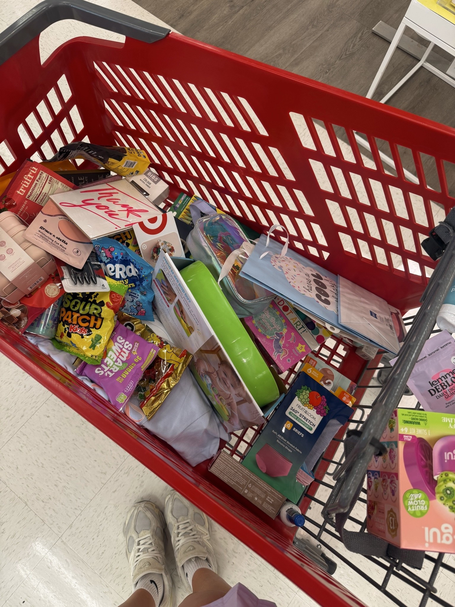 Today’s @Target run 🏃‍♀️ vaca, BTS and some birthday gifts

#LTKootd #LTKmomlife #LTKSaleAlert