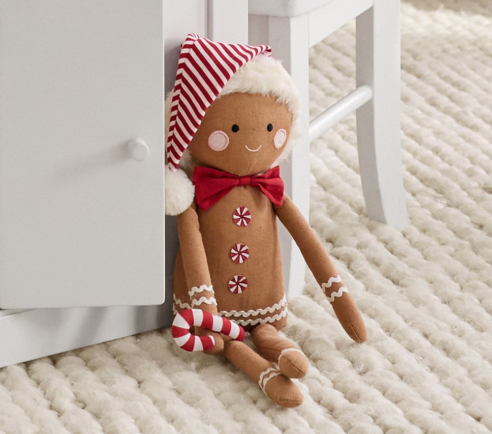 Joey The Gingerbread Man Designer Doll | Pottery Barn Kids