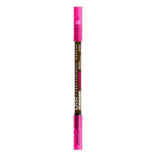 NYX PROFESSIONAL MAKEUP Powder Louder Eyebrow Pencil, Brow Pencil with Buildable Volume For Up To 12HR Wear, Vegan Formula - Espresso | Amazon (US)