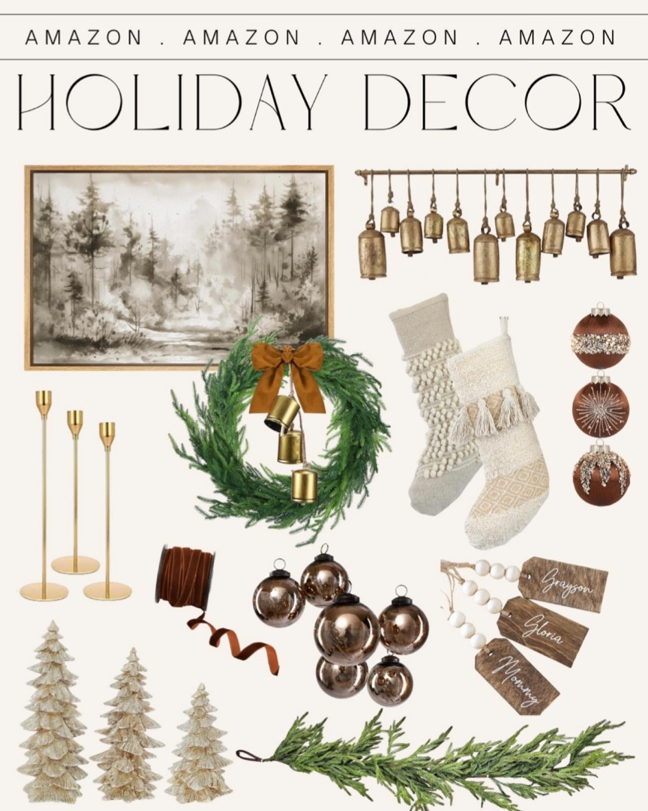 AMAZON CHRISTMAS DECOR🎄✨🪩

Christmas tree, boho Christmas, flocked ornaments, fur ornaments, wooden garland, wooden tree garland, flocked tree, flocked garland, flocked Christmas tree, flocked, disco ball, disco ball Santa, disco ball Christmas ornaments, mirrored Christmas ornamemts, disco ball garland Garland, bells, stocking, faux garland, faux Christmas garland, Norfolk pine, pine garland, Christmas garland, Christmas bells, ceramic trees, ceramic Christmas trees , boho Christmas, boho decor, boho chromas decor, reindeer, black Christmas decor, wooden ornaments, wooden Christmas decor, felt render, white reindeer, reindeer Christmas decor, faux tree, Sale Amazon, cyberweek, prime, Amazon Christmas, Amazon holiday, stockings, white stockings, fur stockings, bell garland, wreath with velvet bow, rust bow, Christmas bow, gold candle stick holders 

#LTKSeasonal #LTKHolidaySale #LTKHoliday