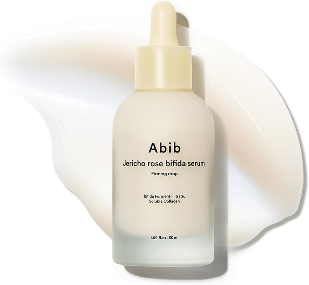 Abib Jericho Rose Bifida Serum Firming Drop 1.69 fl.oz. | Collagen, Peptide, Bakuchiol | Deep Hyd... | Amazon (US)
