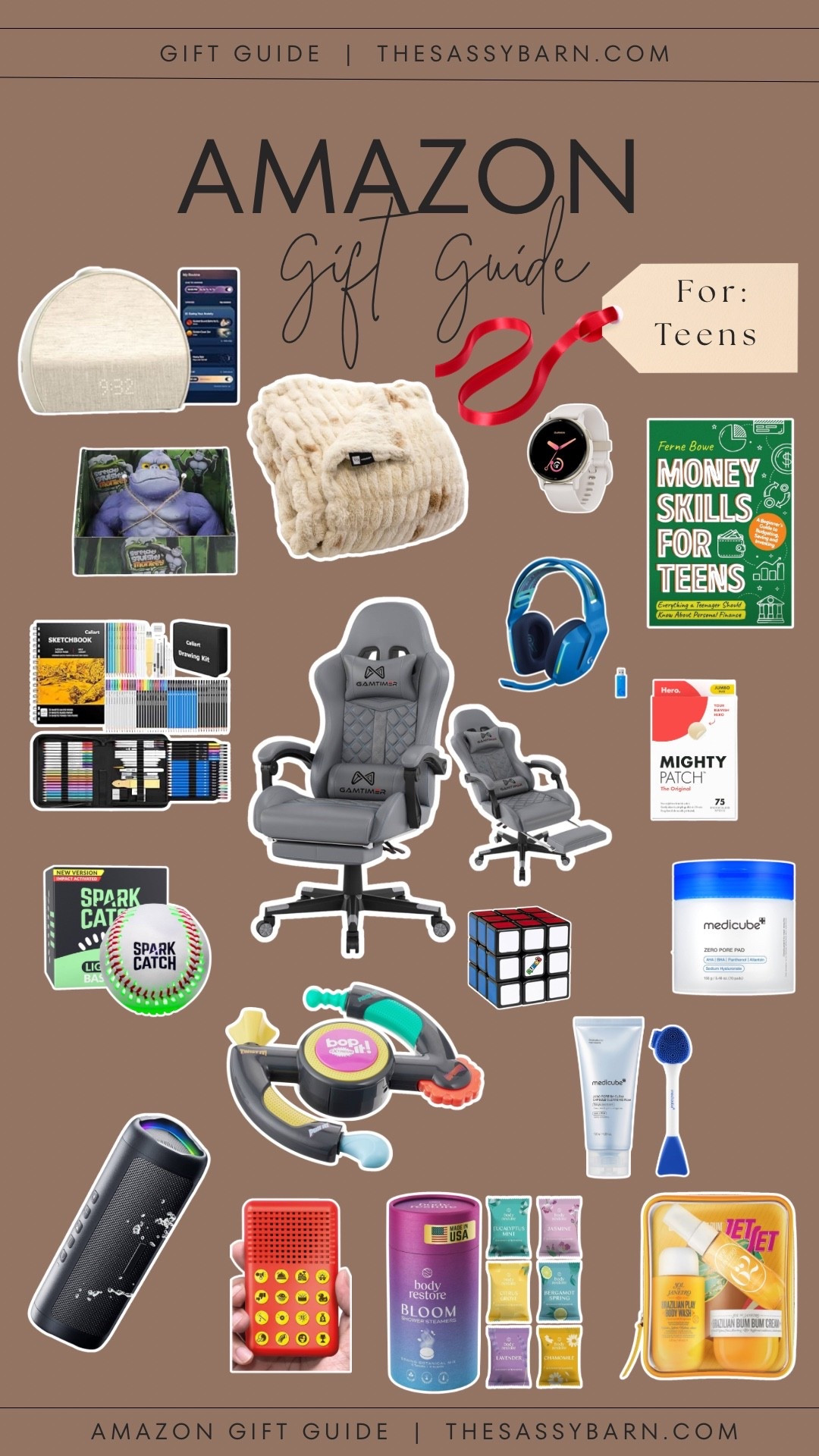 Amazon Holiday Gift Guide for Teens

#LTKHoliday #LTKGiftGuide #LTKKids