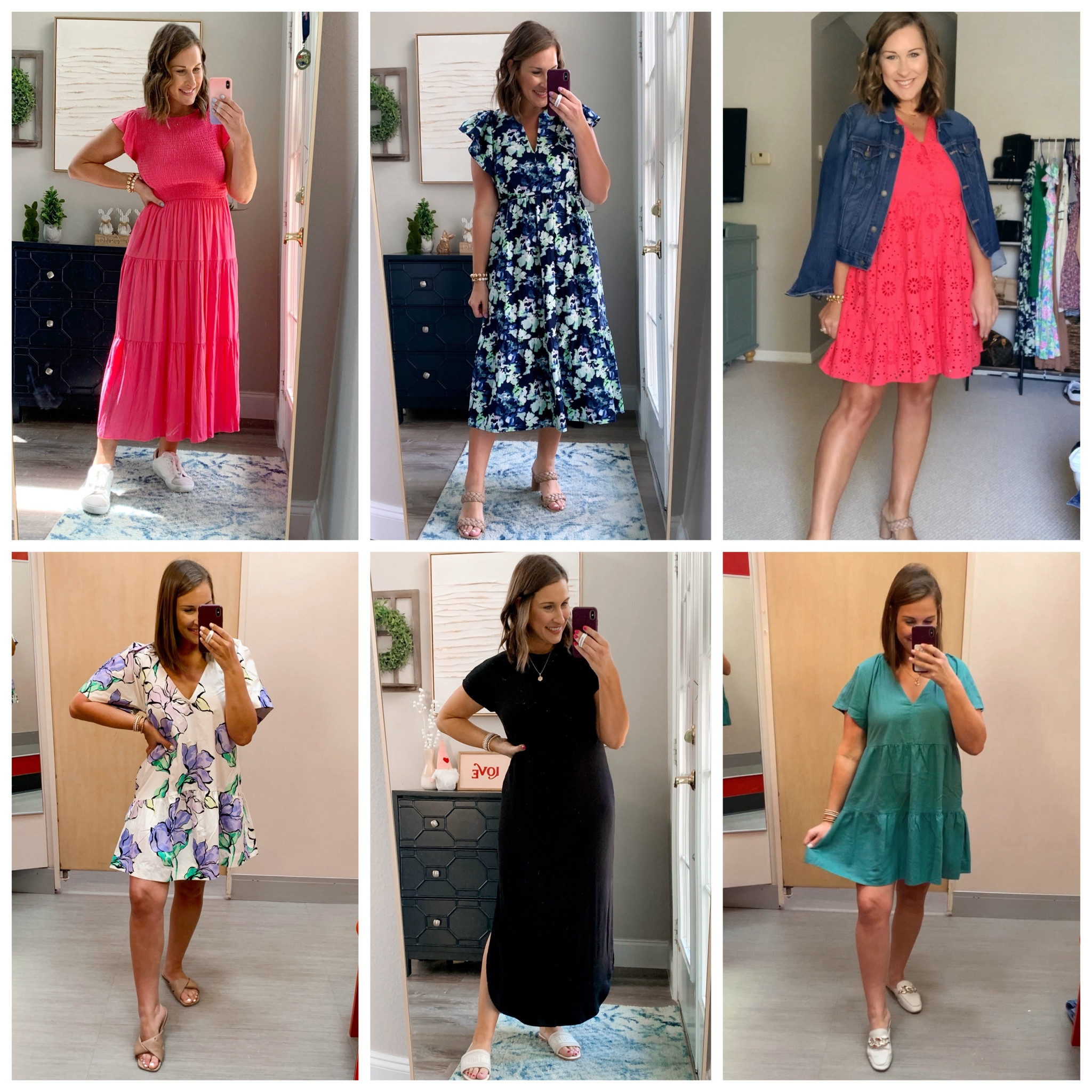 Dresses are definitely my favorite! Dress them up or down & perfect for any occasion 👗🩷

Wearing a Medium in everything 

#LTKfindsunder50 #LTKmidsize #LTKstyletip