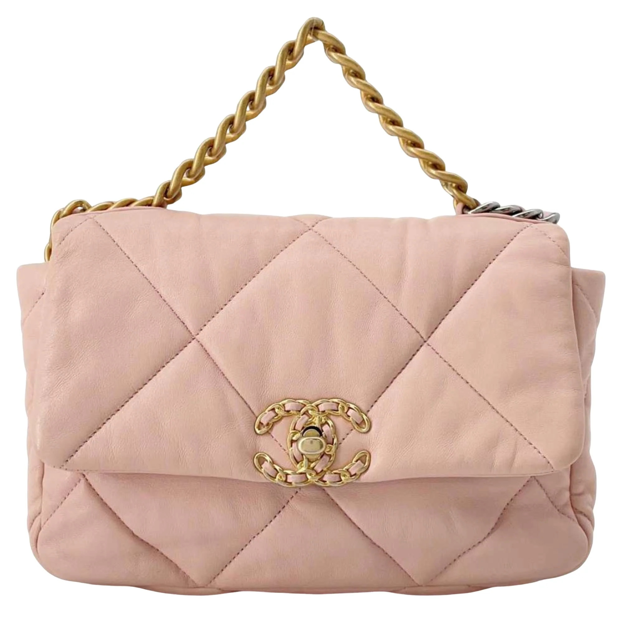 Chanel Chanel 19 Leather Shoulder Bag (Pre-Owned) | Shop Simon