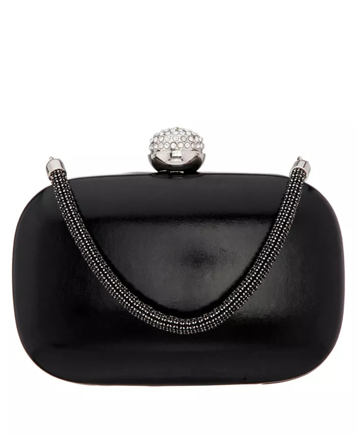 Women's Crystal Handle Minaudiere | Macys (US)