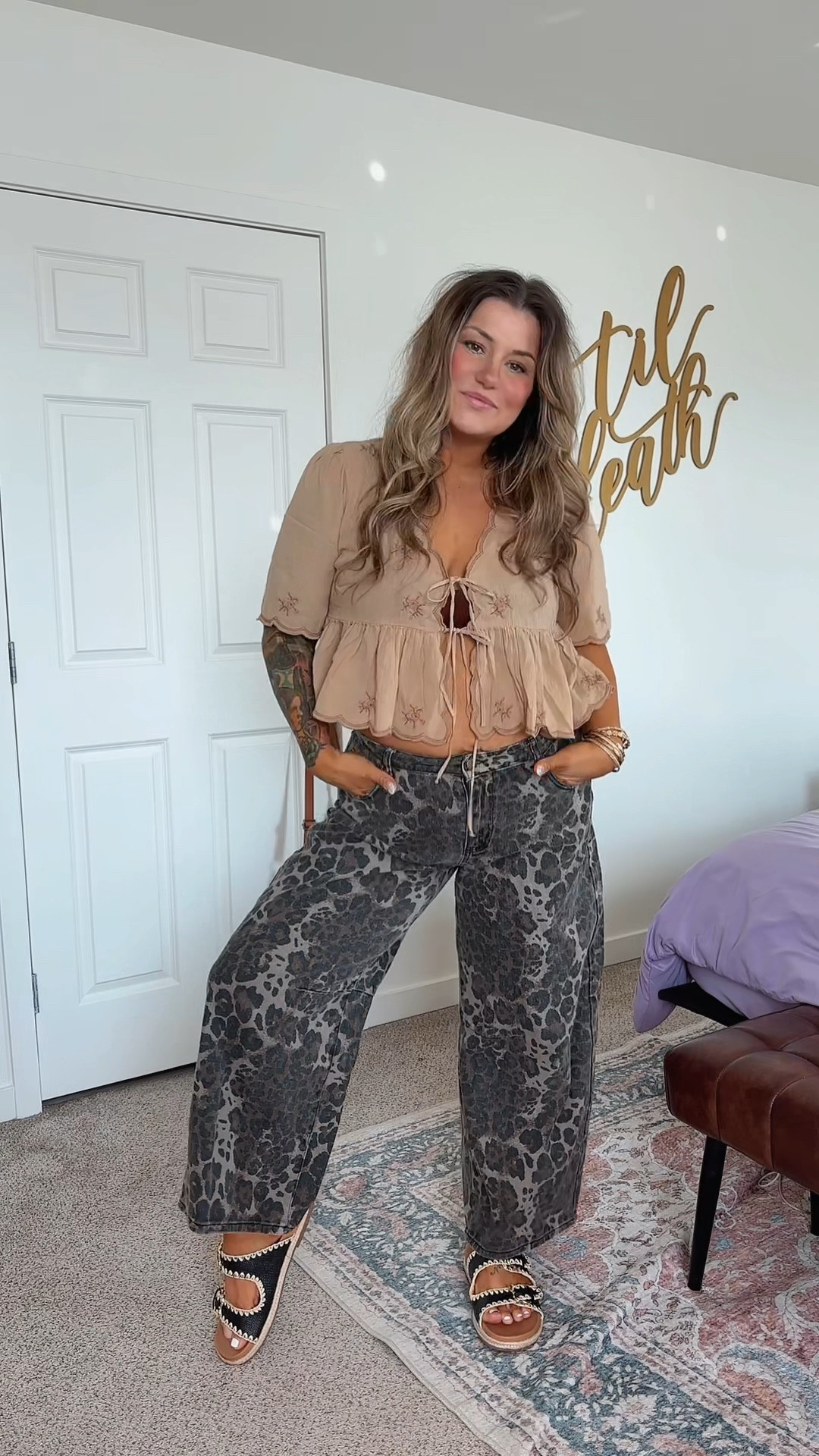 Cute summer outfit for midsize moma 

#LTKMidsize #LTKPlusSize