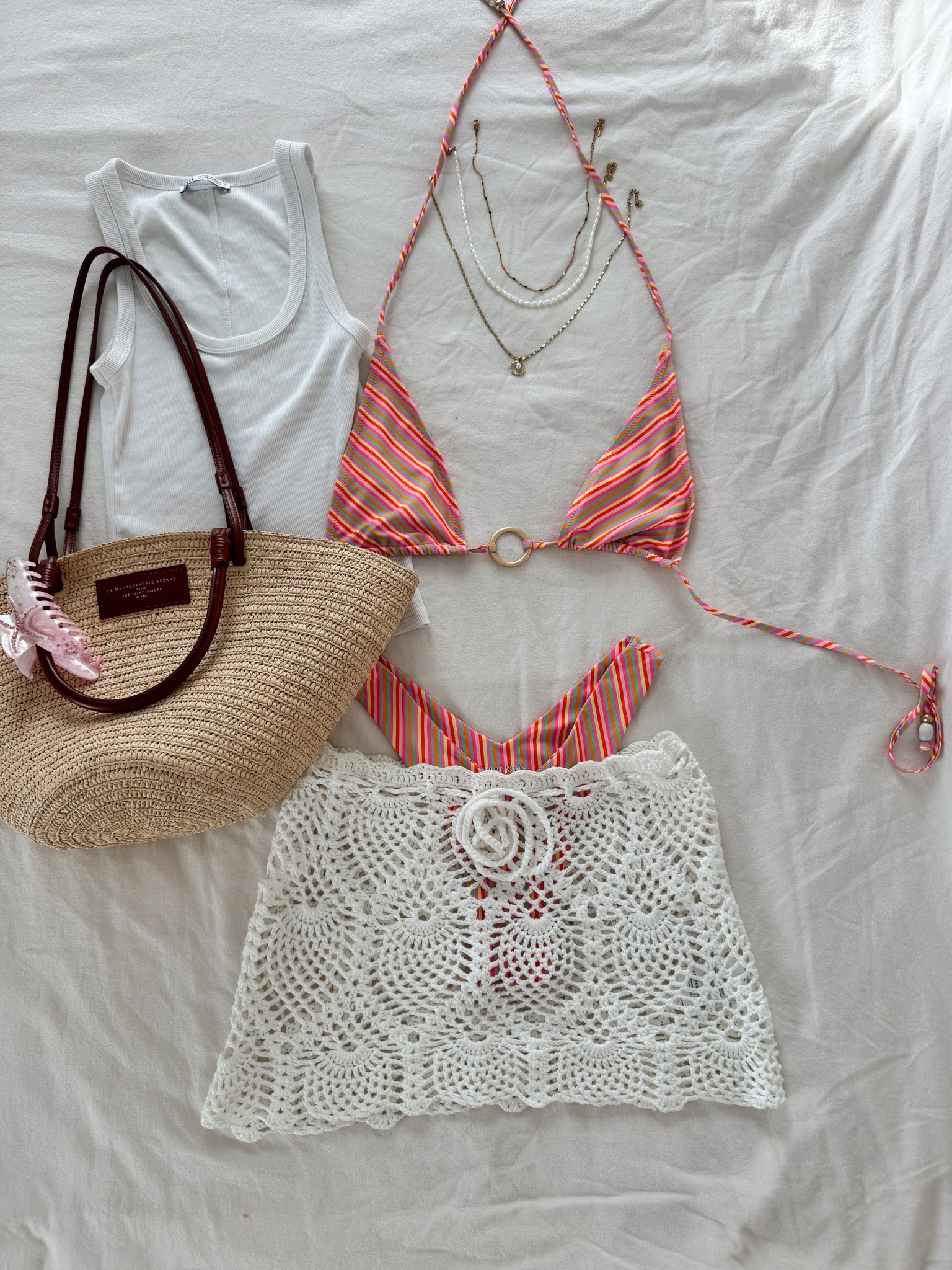 VACATION OUTFIT👙 bikini is from kulani kinis ! 