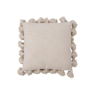 Vivienne Luxurious Square Cotton Pillow Cover and Insert | Wayfair North America