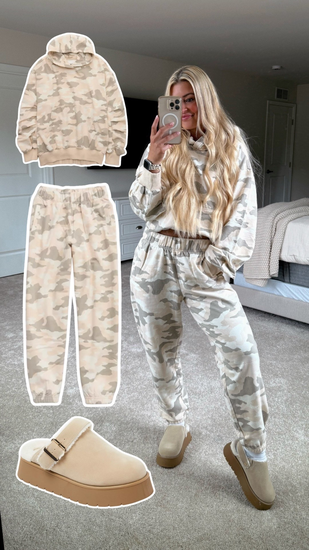 Set from Aerie is 30% off! I’m wearing a Small in both and they fit TTS.

Slip on clogs are from Target and under $40! Love the platform trend for Fall 

#LTKStyleTip #LTKSaleAlert #LTKFindsUnder50