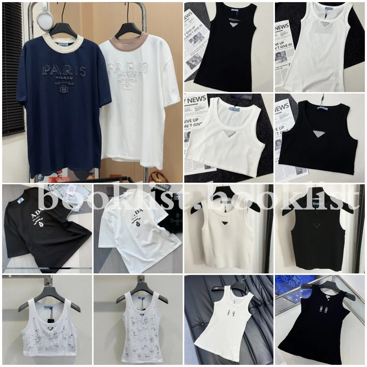 Knitted knit Top Fashion Designer Cotton Vest For Women Summer Embroidered Diamond Tank Top | DHGate