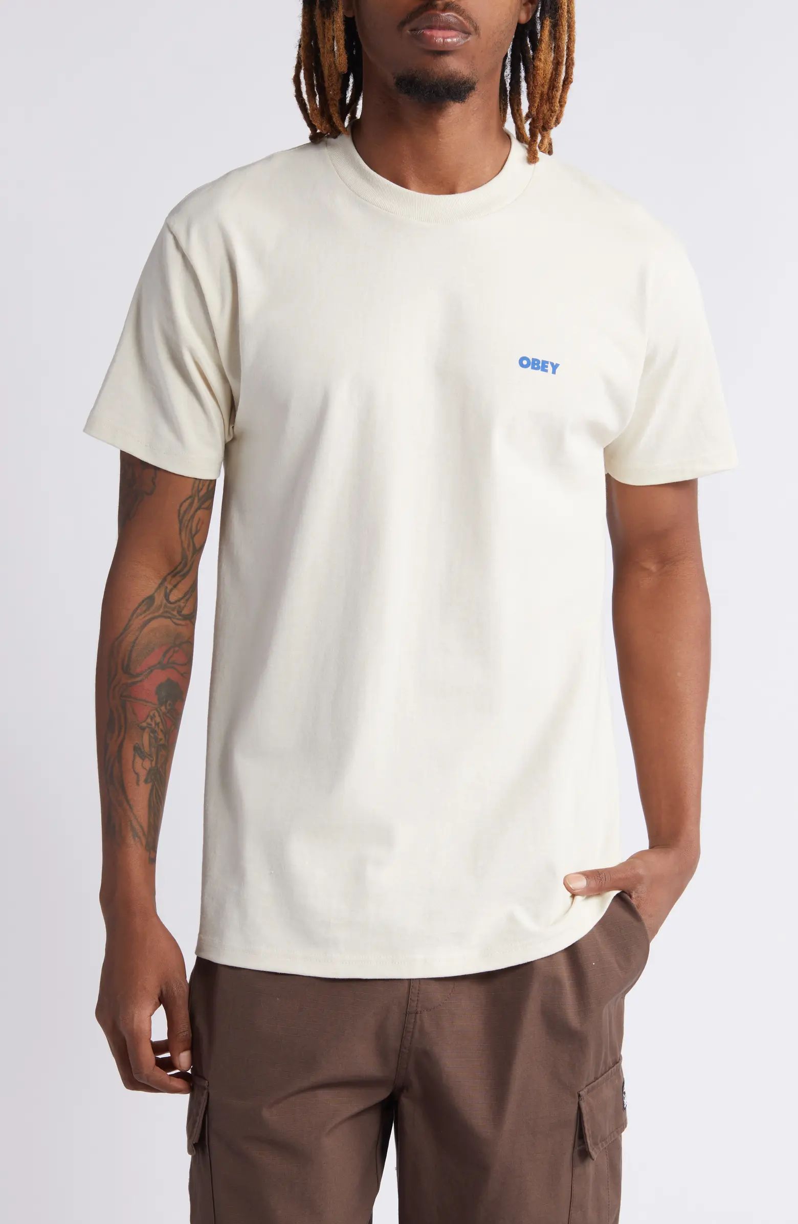 Obey Cherub Logo T-Shirt | Nordstrom | Nordstrom