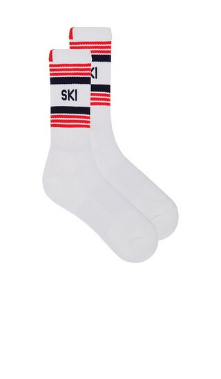 Kule The Women's Apres Ski Sock in White. | Revolve Clothing (Global)