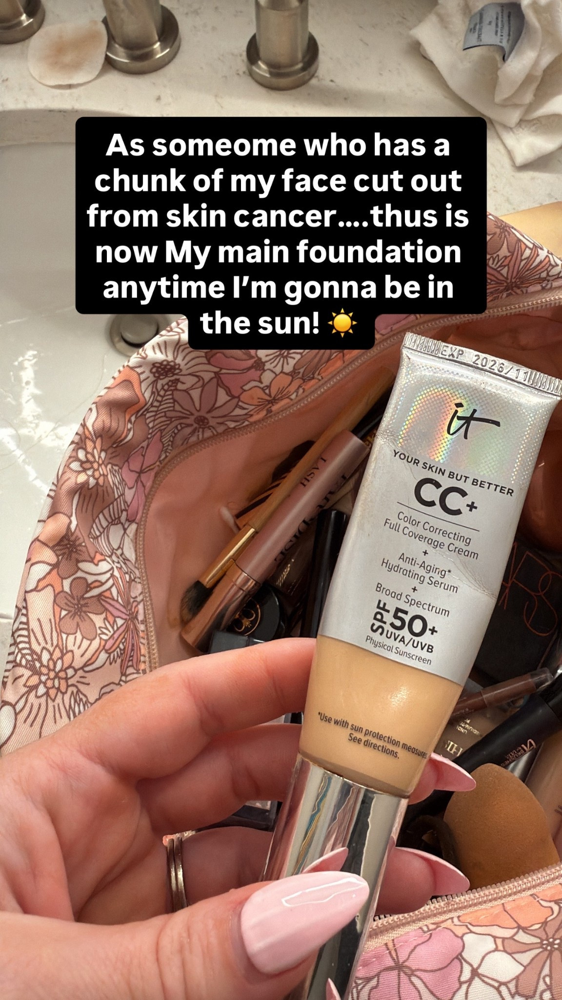 My favorite in the Sun foundation! 

#LTKselfcare #LTKBeauty #LTKOver40