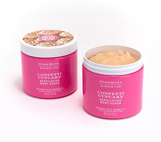 Homeworx by Slatkin + Co. Core Body Scrub Duo - QVC.com | QVC