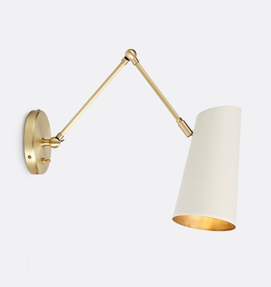 Cypress Articulating Sconce | Rejuvenation