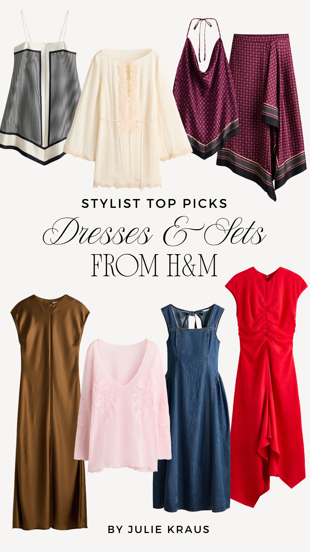 My top dress and set picks from H&M right now — all under $70 and most way less. Because style isn't about a price tag, it's about how you wear it. H&M Dresses • H&M Sets • Stylist Picks • H&M Edit • Affordable Fashion Finds 

 #LTKSeasonal #LTKOver40