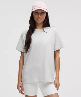 All Yours Organic Cotton Crewneck T-Shirt | lululemon (AU)