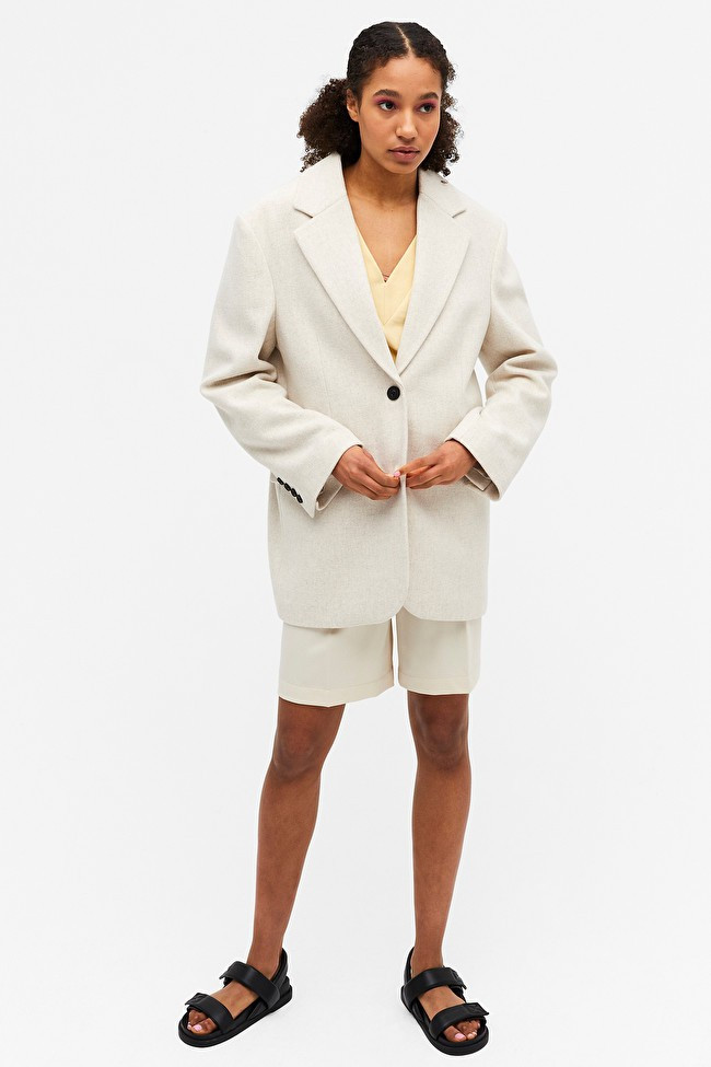 Oversized blazer | Monki