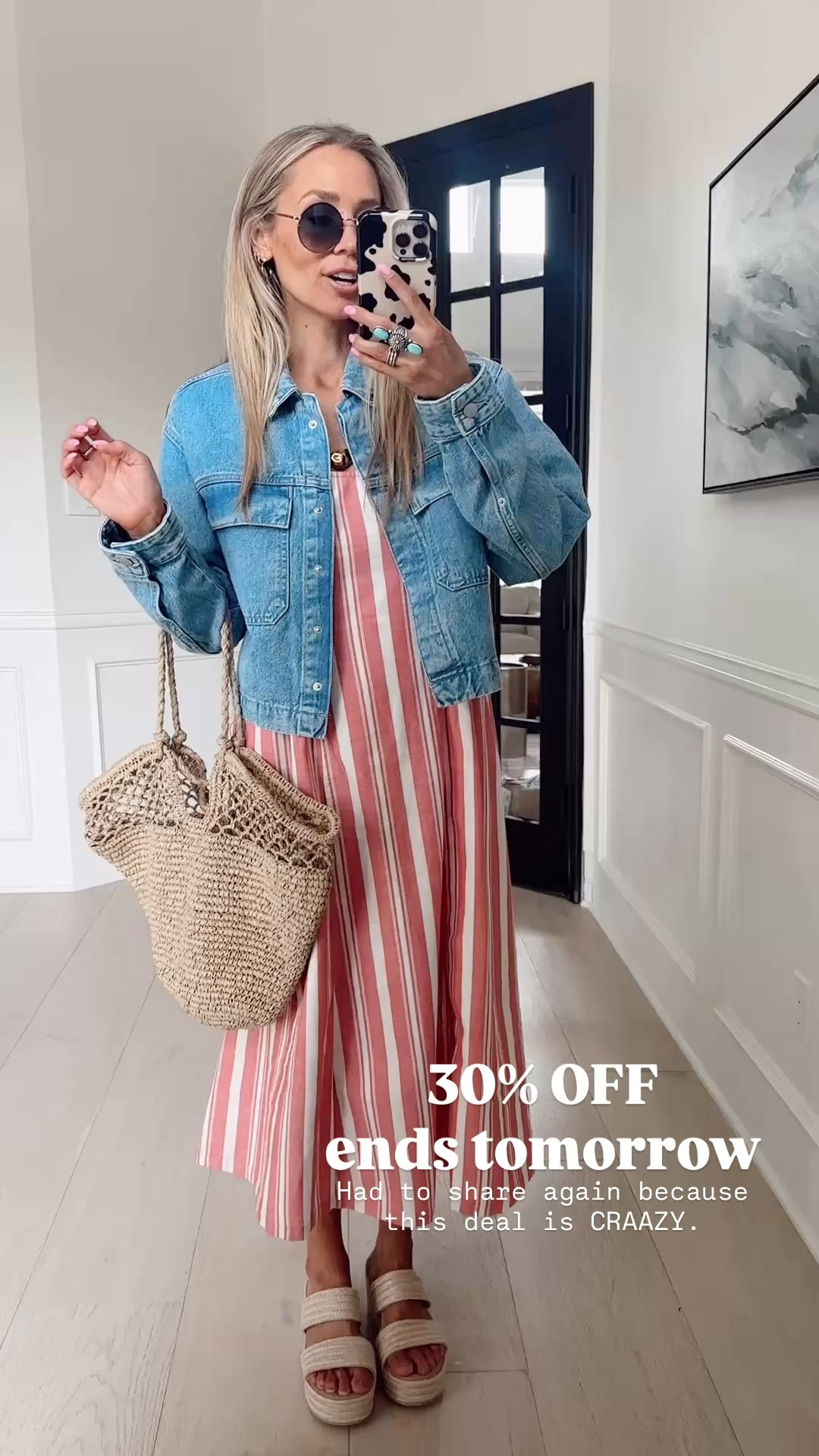 30% off select women’s clothing ends tomorrow❣️ Pay less than I did for this darling spring outfit ✨

Wearing my tts (small) in both.

5’5” // 120 lbs



#LTKSaleAlert #LTKootd #LTKSeasonal