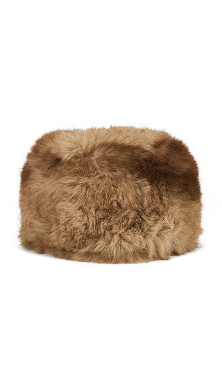 Margot Pillbox Hat in Blonde Mink | Revolve Clothing (Global)